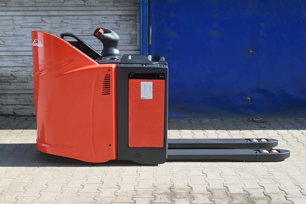 Paleciak elektryczny Linde T20 SP Rydwan 2020 rok 500Ah FHP 467