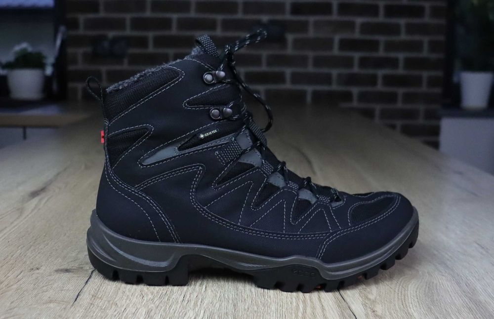 Ecco receptor GTX męskie trekkingowe ocieplane 42 ( 28 cm)