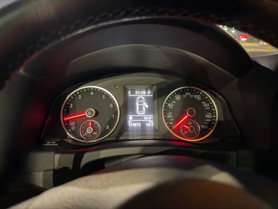 Volkswagen Tiguan 4 motion
