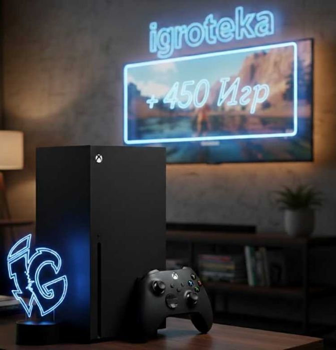 Xbox Series X | БУ | 450 ігор | Повний комплект