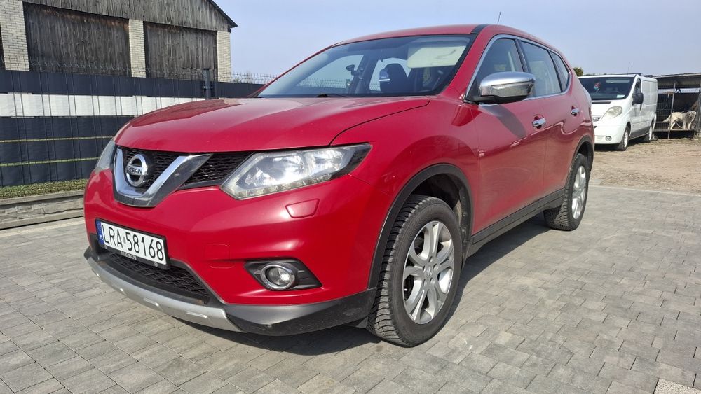 Wynajem do wynajęcia nissan x-trail 1.6 dci