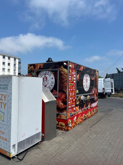 Wynajem gruntu pod działalność typu food truck/usługowy