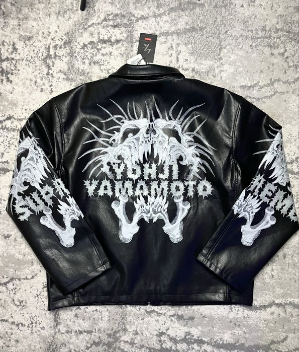 Kurtka supreme x YOHJI YAMAMOTO