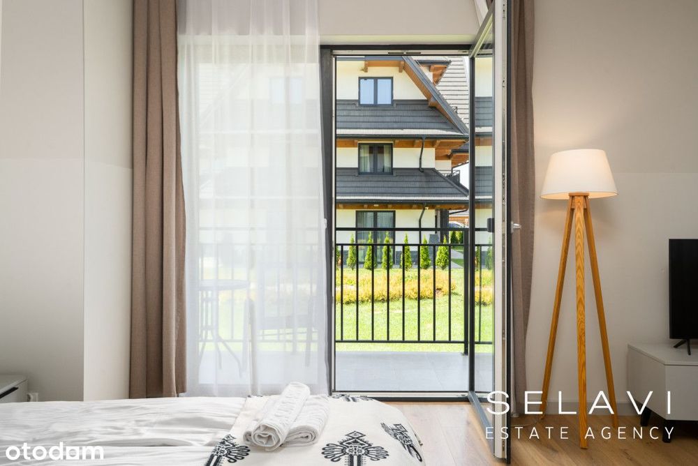 Studio pod AirBnB/Booking w kompleksie hotelowym