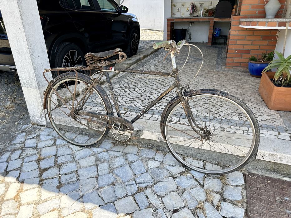 Bicicleta Vintage YE YE – Clássica e Cheia de História