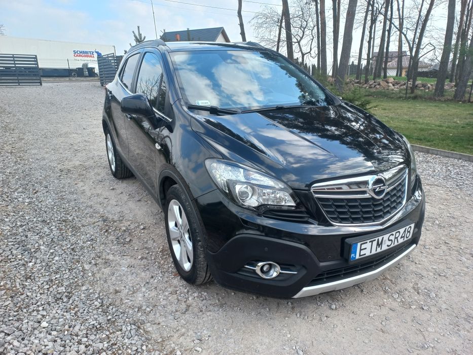 Mokka 4x4 Bogate Wyposażenie