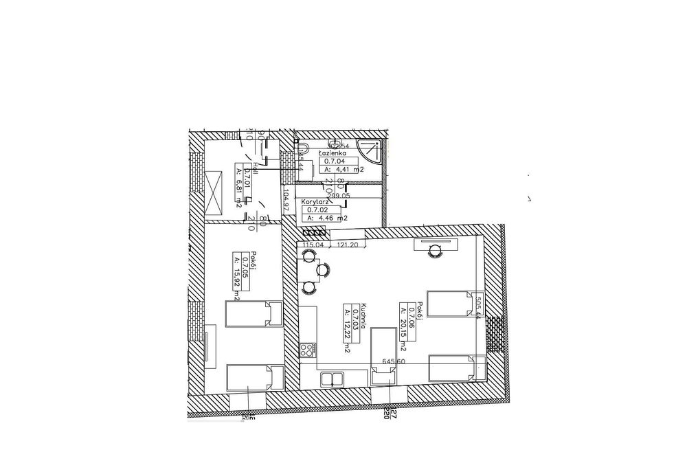 Apartament dla 5 osób