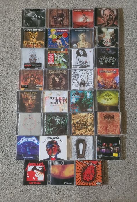 Coleção de cds originais