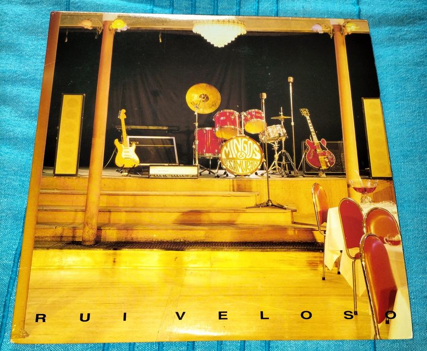 Disco Vinil- Duplo - Rui Veloso