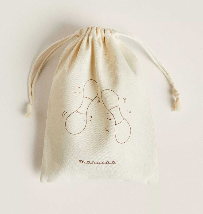 Zara Home Maracas De Madeira Para Criancas Ovo Shake