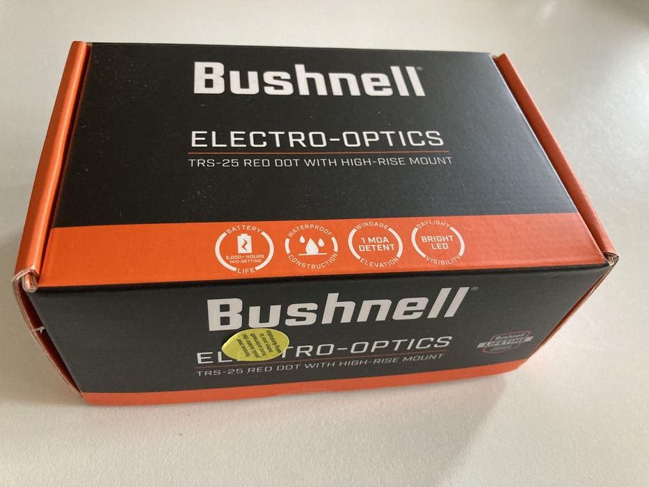 Приціл коліматорний Bushnell AR Optics TRS-25 HIRISE 3 МОА