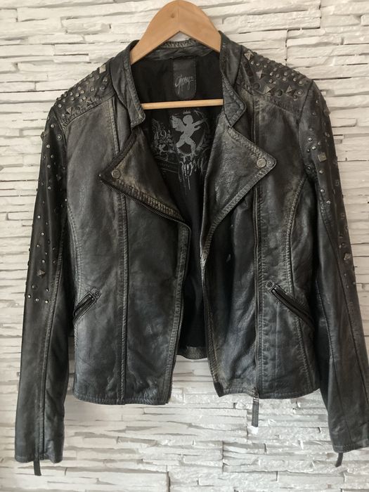 Ramoneska skórzana S/M MAURITIUS Gipsy