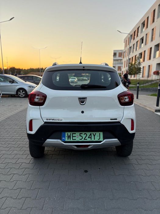 Dacia Spring faktura vat