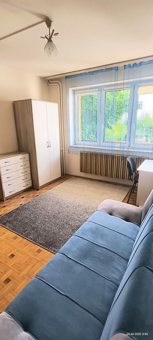 Dwa pokoje jednoosobowe dla studentki Łukasiewicza