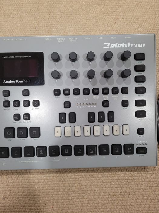 Elektron Analog Four mkII