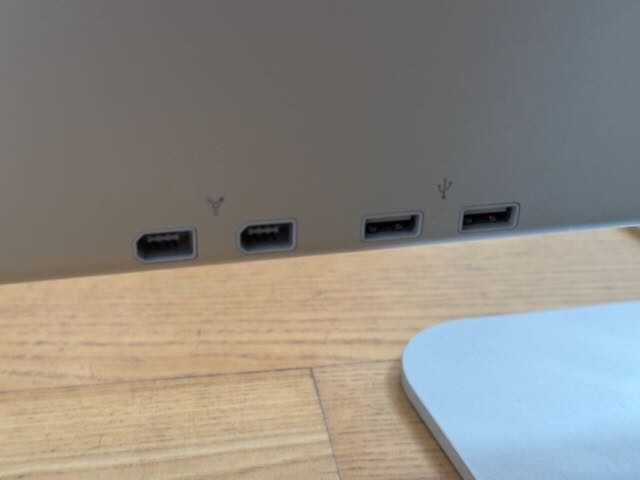 Monitor Apple Cinema Display A1082 23" super stan!