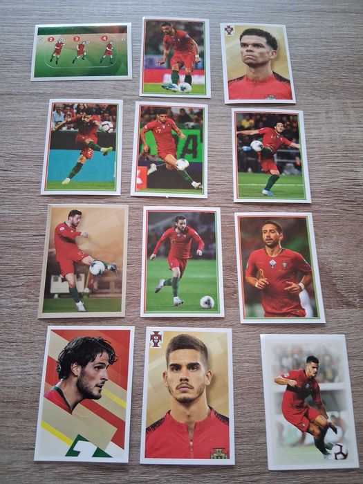 Cromos da Selecção