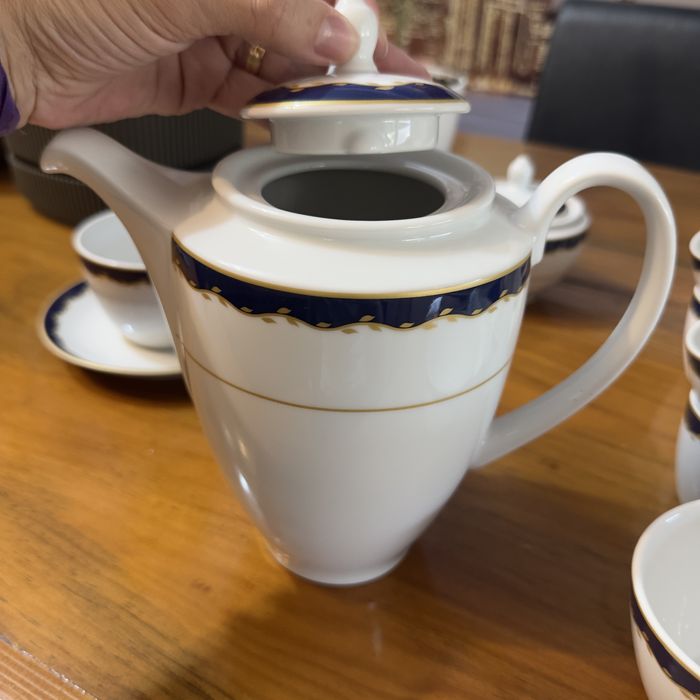 Serviço de Chá e Café, Vista Alegre 54 peças