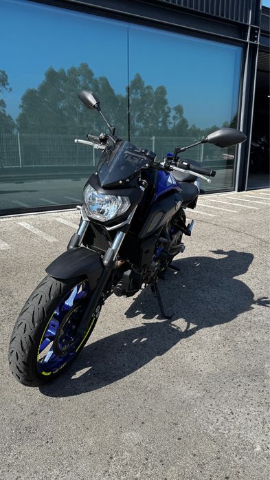 Yamaha MT07 2021