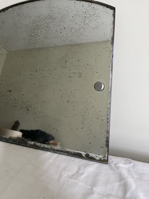 Espelho de casa de banho vintage