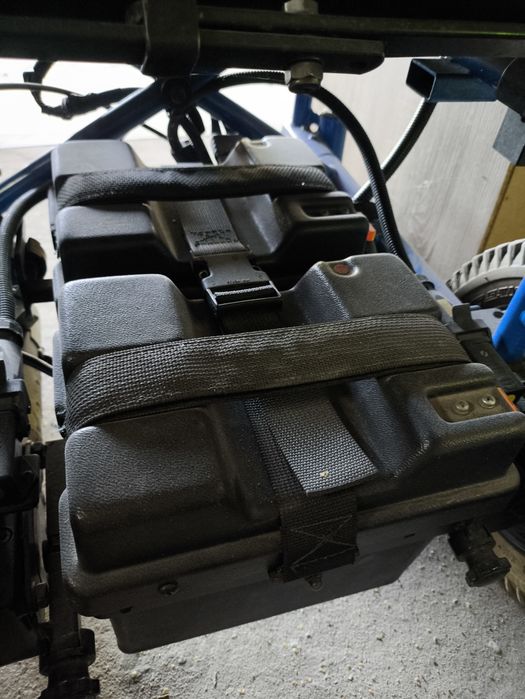 Wózek inwalidzki elektryczny Meyra