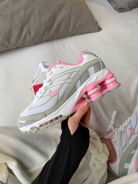 ЛЬВІВ | Nike Shox Ride 2 Supreme White Pinkкросівки жіночі 37-41
