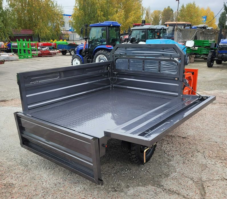 Трицикл вантажний електричний FORTE GP-1500-C