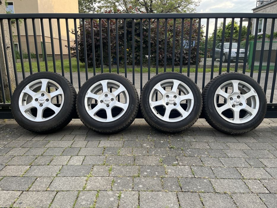 Felgi CMS, 15”, 4x100, 1000km przebiegu