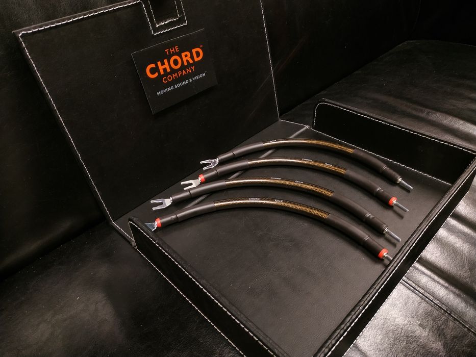 * Chord Epic lub Epic X zworki do kolumn konfekcja banan lub  widły