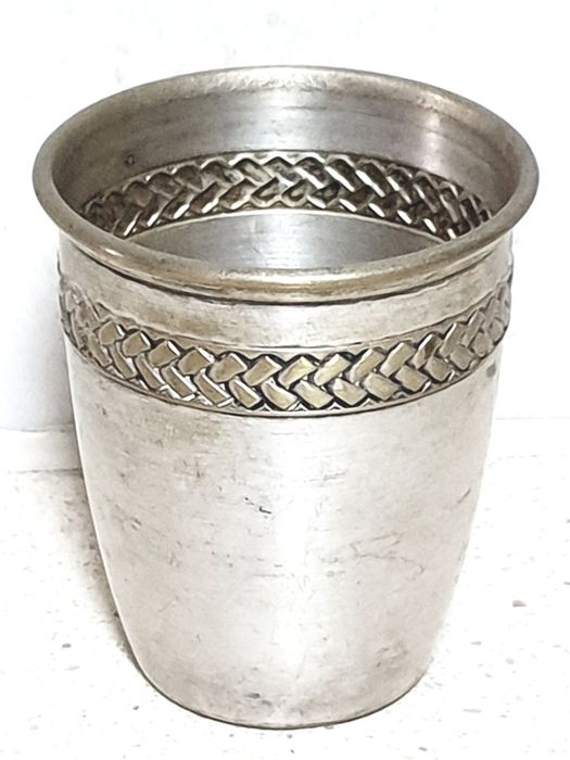 Antigo copo de agua de Peregrinação - Notre Dame da Font Romeu