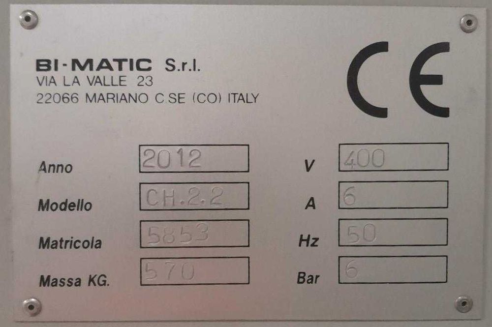 Orladora BI-Matic Challenge 2.3CH