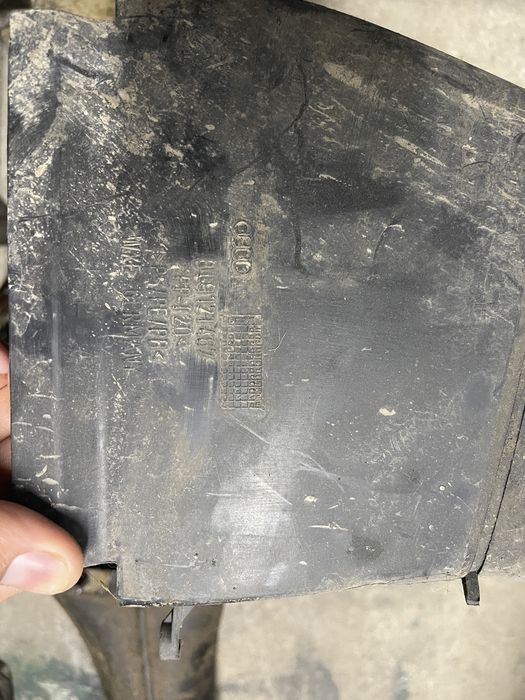 Conduta ar audi a3 8l ic 130