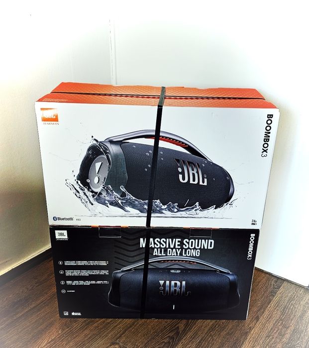 Jbl Boombox 3 Black
