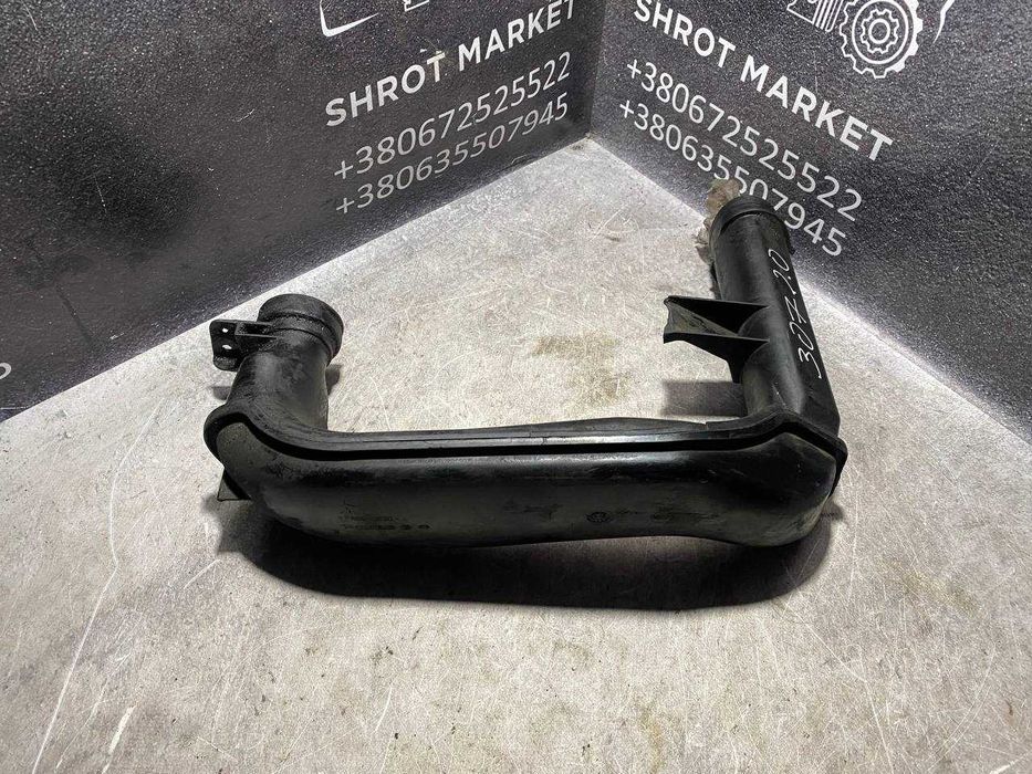 Патрубок інтеркулера впускний Peugeot 307 2.0 HDi  9642060680