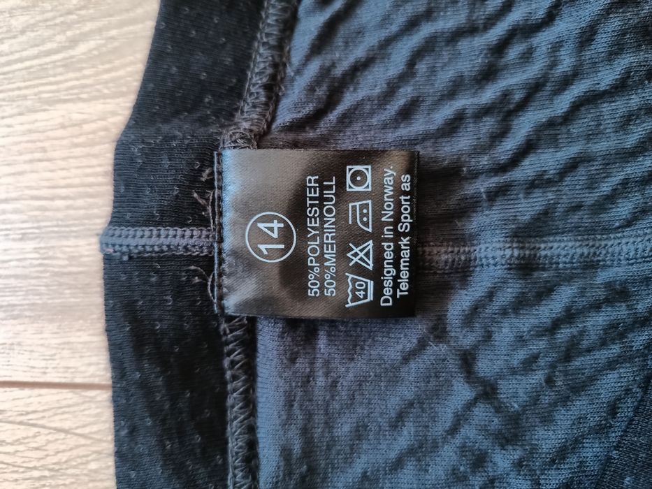 Damskie kalesony termiczne merino roz. L 14 bielizna termoaktywna
