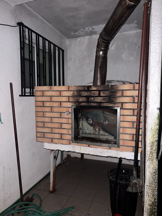 Forno de lenha usado