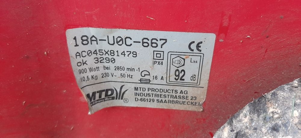 Kosiarka elektryczna