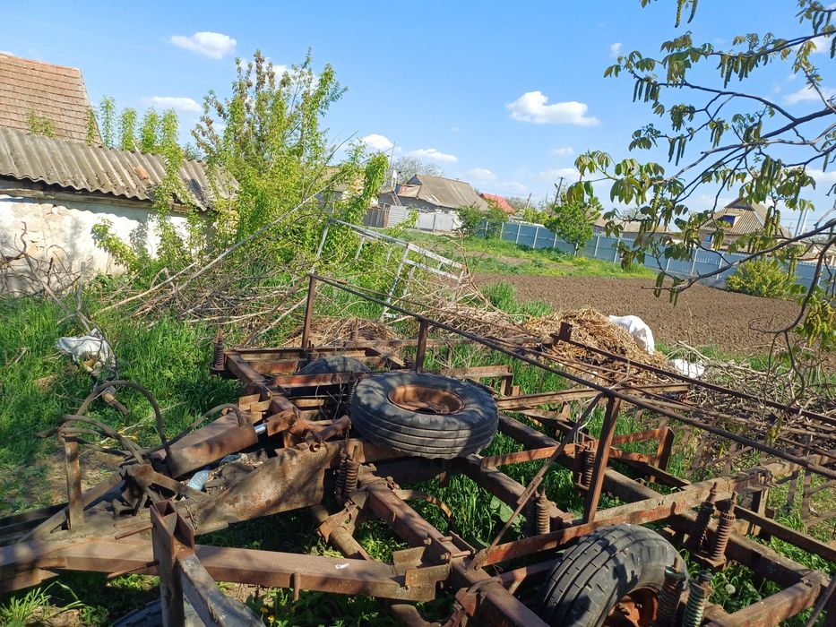 Культиватор КПЄ -6 до Т-150