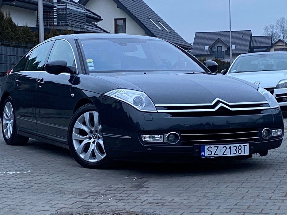 Citroën C6 EXCLUSIVE. 3.0 HDI. 240 kM