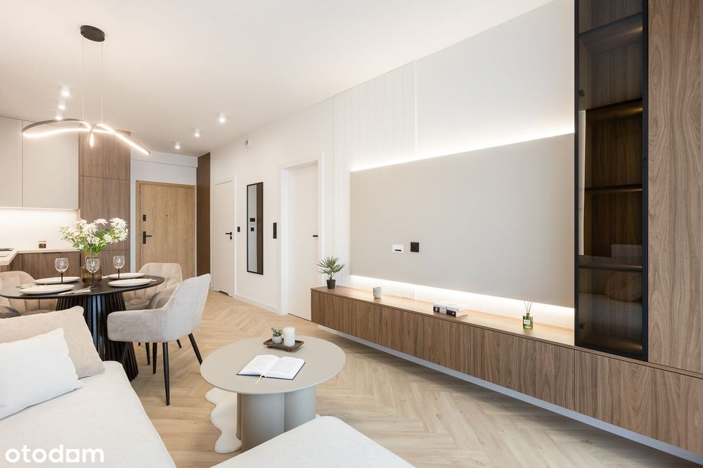 Świeżo wykończony apartament premium | 2-pok. | Global Apartments