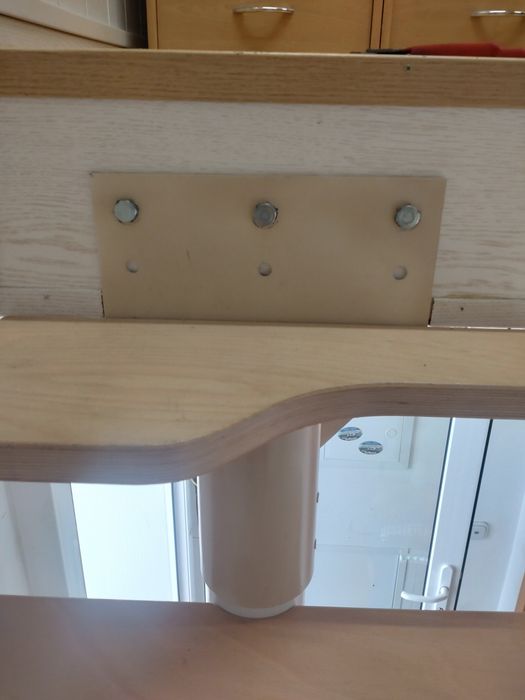 Schody modułowe używane
