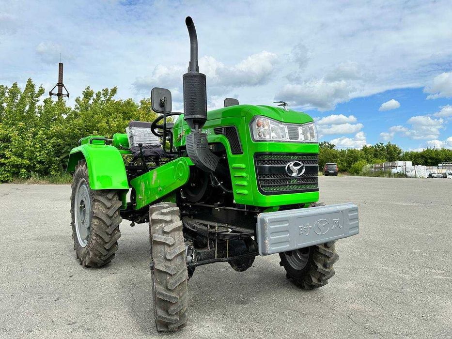 Мінітрактор Shifeng 244 BFU — готовий до роботи 4x4 дизель|БЕЗКОШТОВНА ДОСТАВКА