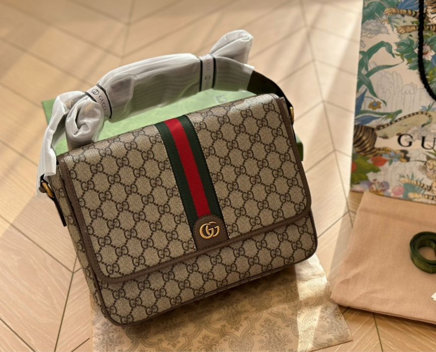 Bolsa Gucci  - Clássica e Sofisticada