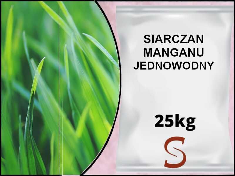 Siarczan Manganu jednowodny - 25 kg