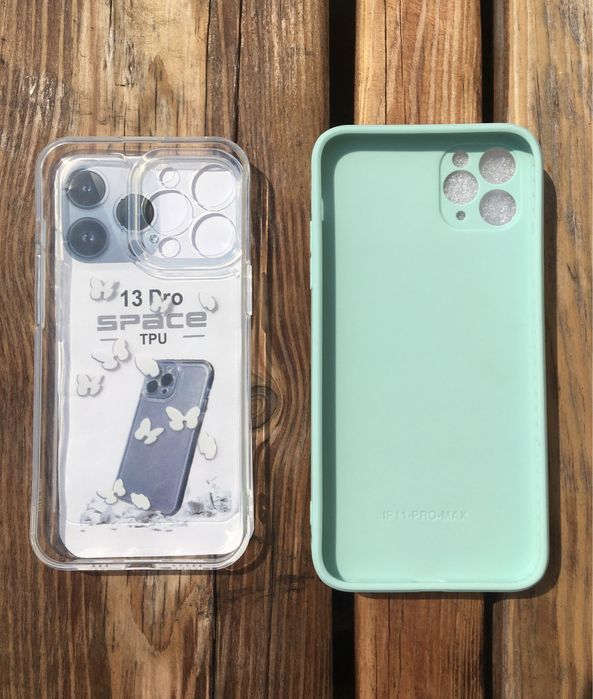 Чохли на iPhone 13 Pro та 11 Pro Max