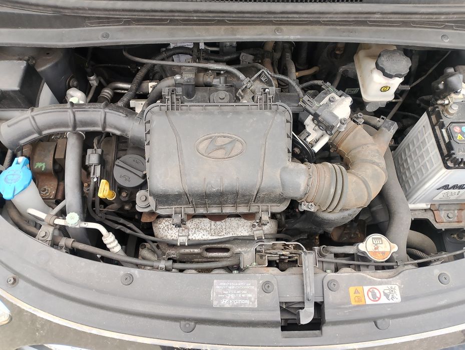 Silnik Hyundai i10 1.1 86 przebiegu