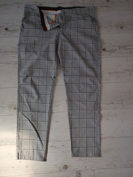 Eleganckie męskie spodnie