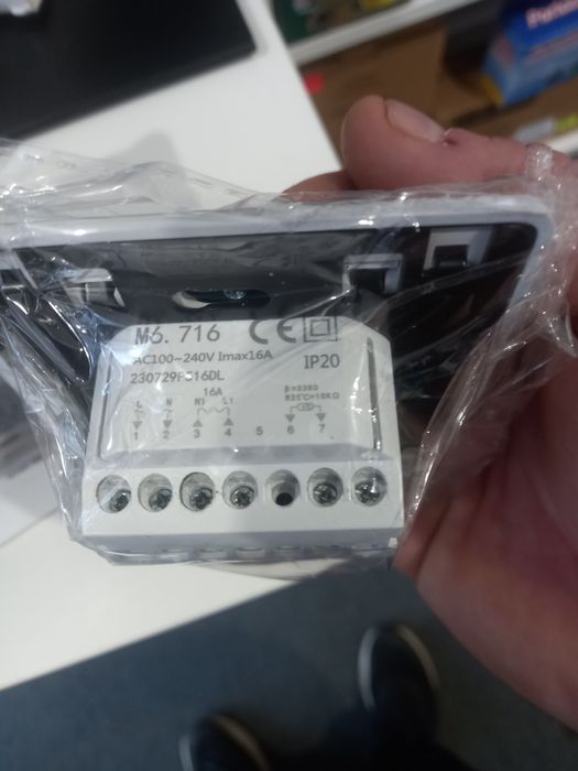 Ketotek M6 termostat ogrzewanie podlogowe