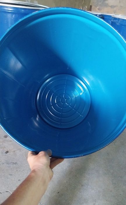 Bidons 200L Metal c/tampa e aro, Alimentares, limpos, prontos a usar