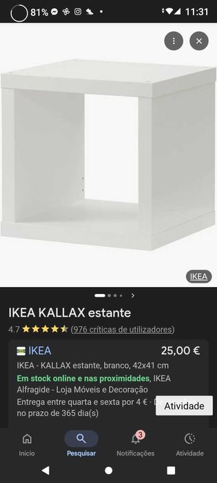 Cubo garrafeira da IKEA em muito bom estado.Robusto. Entrega Setúbal e arredores ou zona a combinar.